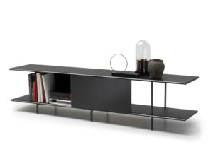 Sideboard aus Holz mit Schiebetüren | Living Divani