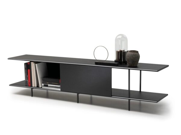 Sideboard aus Holz mit Schiebetüren | Living Divani