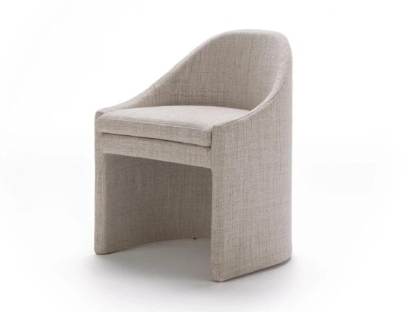 Stuhl aus Stoff | Living Divani