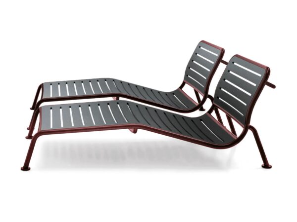 Gartenliege aus Aluminium | Living Divani | Frog