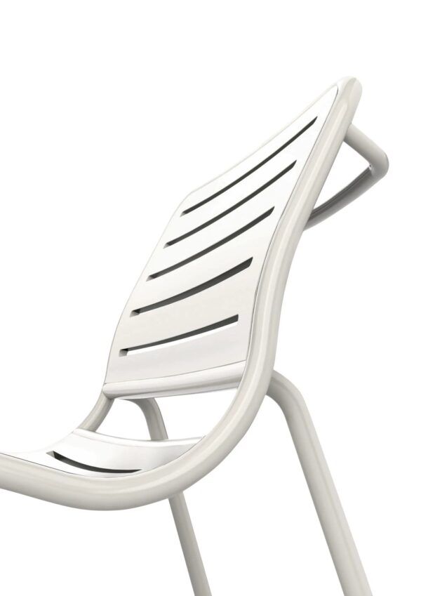 Loungesessel aus Aluminium ohne Armlehnen | Living Divani | Frog - Image 4
