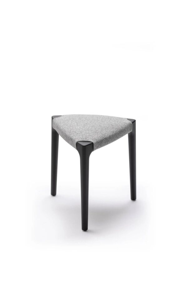 Stapelbarer Hocker aus Esche | Living Divani | Ticino - Image 4