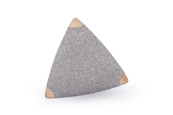 Stapelbarer Hocker aus Esche | Living Divani | Ticino - Image 2