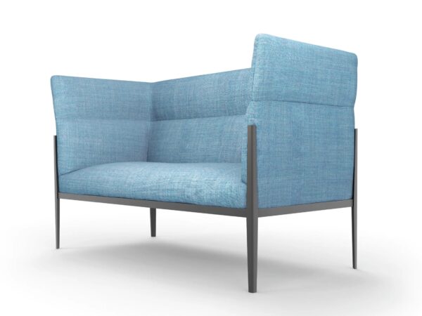 2-Sitzer Sofa aus Stoff | Cassina | Cotone Slim - Image 12