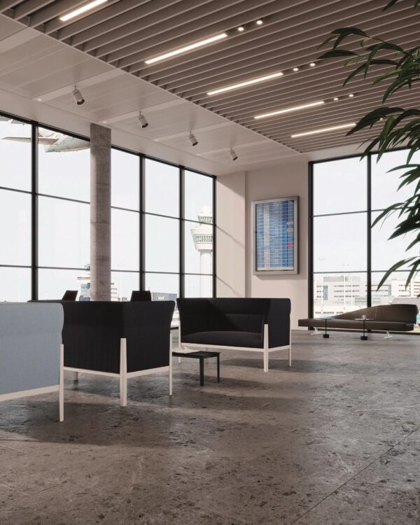 2-Sitzer Sofa aus Stoff | Cassina | Cotone Slim - Image 2