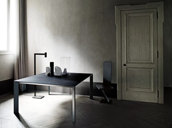 Quadratischer Tisch aus Laminat | Desalto - Image 4