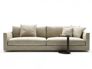 3-Sitzer Sofa aus Stoff mit abnehmbarem Bezug | Flexform | Magnum