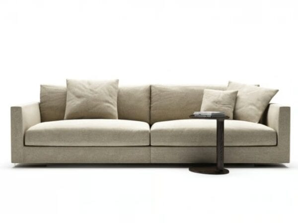 3-Sitzer Sofa aus Stoff mit abnehmbarem Bezug | Flexform | Magnum