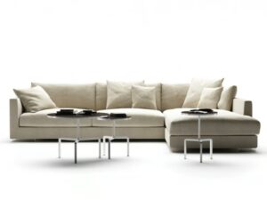 Wohnlandschaft aus Stoff | Flexform | Magnum