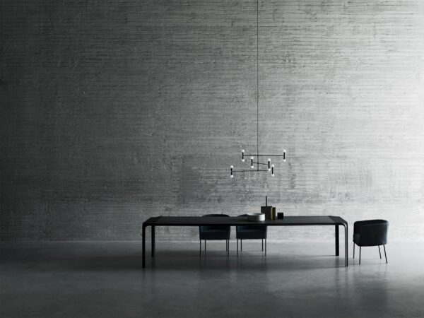 Stuhl aus Leder mit Armlehnen | Living Divani - Image 7