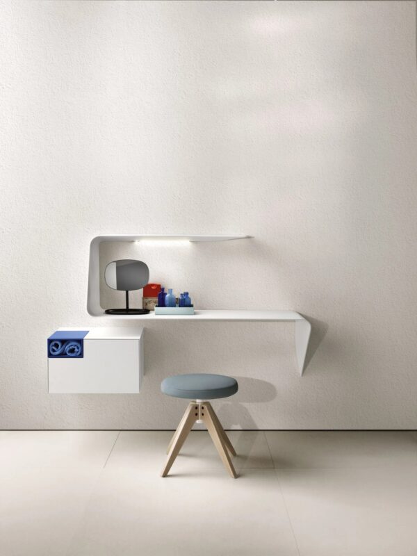 Sekretär aus Cristalplant® | MDF Italia - Image 3