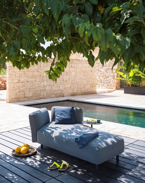 Garten Anbausofa aus Stoff | RODA | Mamba - Image 4