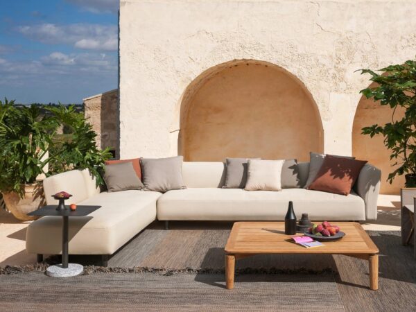 Garten Anbausofa aus Stoff | RODA | Mamba - Image 2