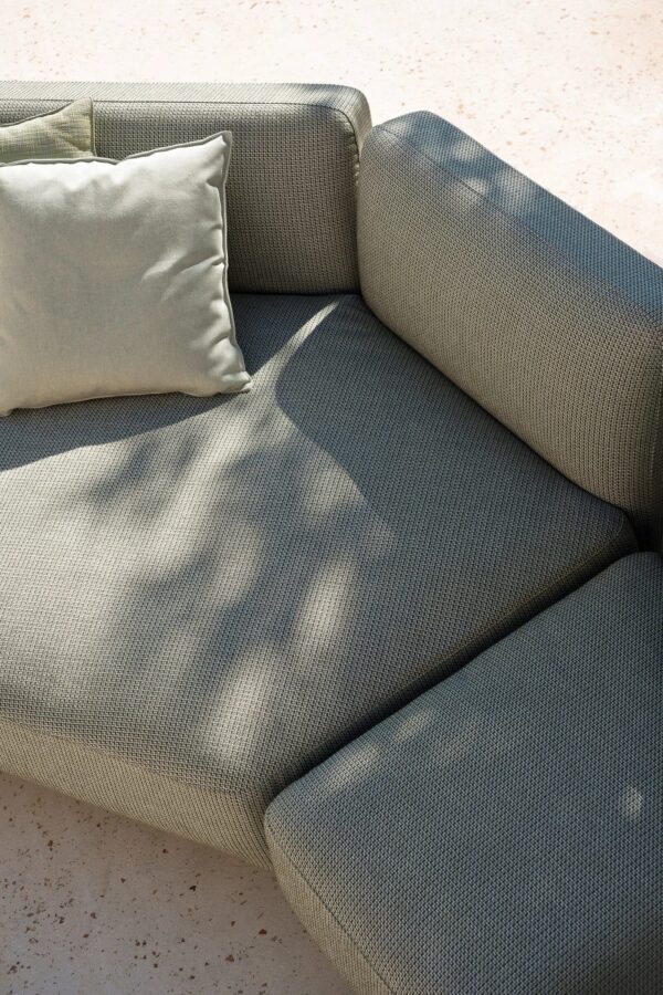 Garten Anbausofa aus Stoff | RODA | Mamba - Image 8