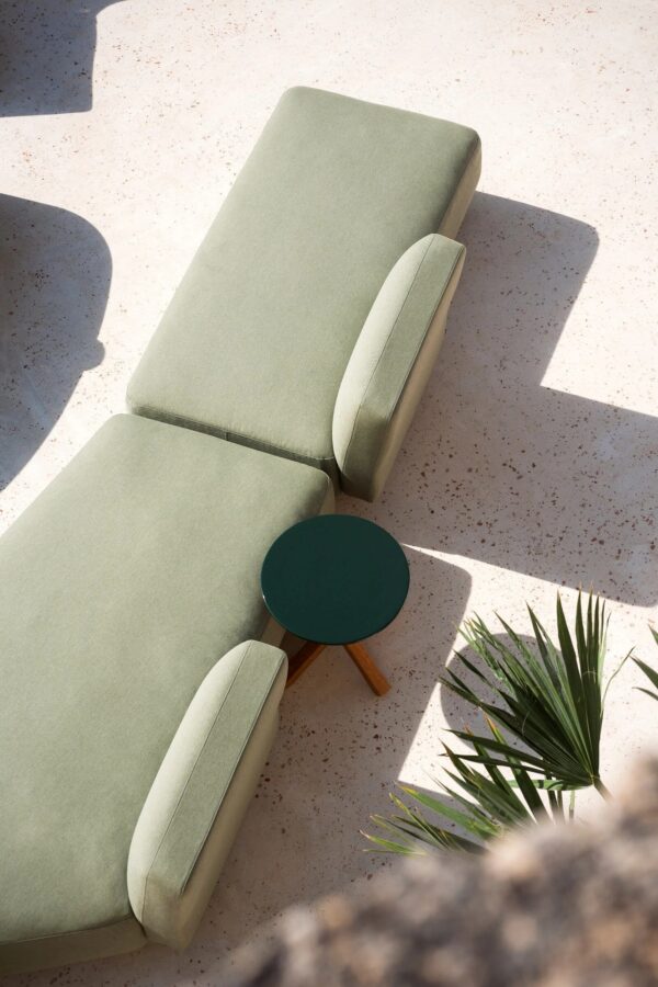 Garten Anbausofa aus Stoff | RODA | Mamba - Image 6