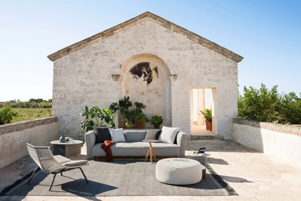 Garten Anbausofa aus Stoff | RODA | Mamba - Image 13
