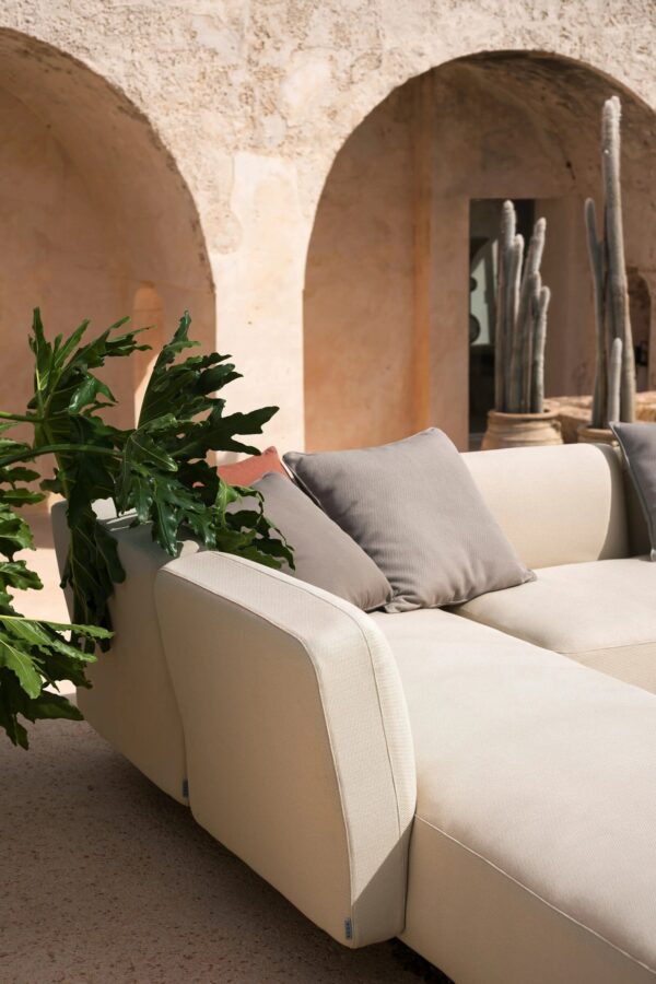 Garten Anbausofa aus Stoff | RODA | Mamba - Image 10