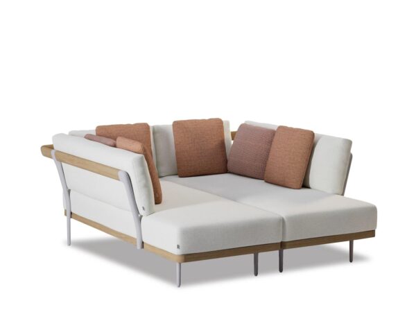 Loungebett aus Stoff | MANUTTI | Flows