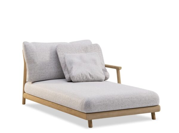 Garten Anbausofa aus Teakholz | MANUTTI | Muyu - Image 5