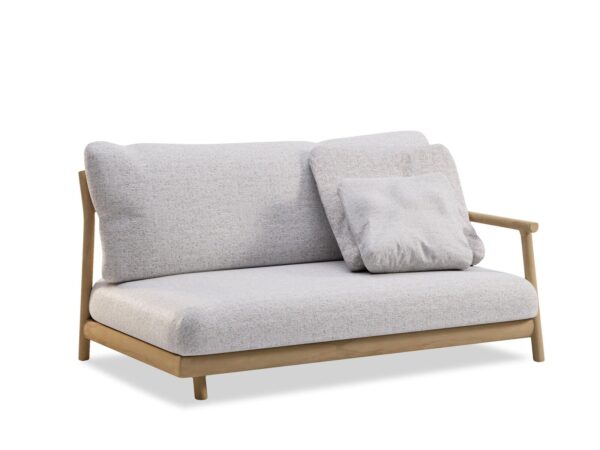 Garten Anbausofa aus Teakholz | MANUTTI | Muyu - Image 2