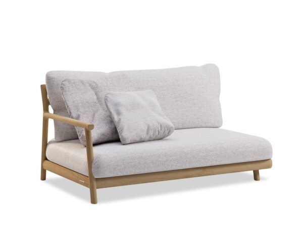 Garten Anbausofa aus Teakholz | MANUTTI | Muyu - Image 3