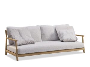 2-Sitzer Gartensofa aus Teakholz | MANUTTI | Muyu