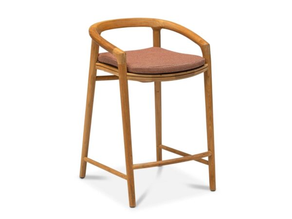 Hocker aus Teakholz | MANUTTI | Solid