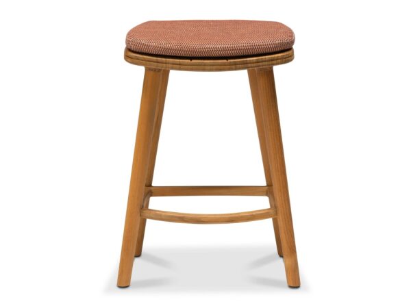 Hocker aus Teakholz | MANUTTI | Solid