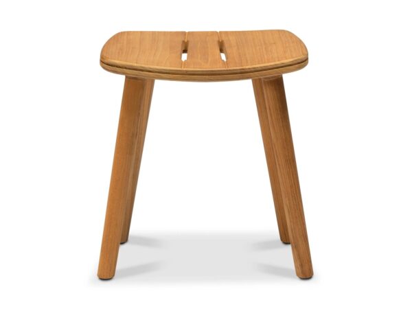 Hocker aus Teakholz | MANUTTI | Solid