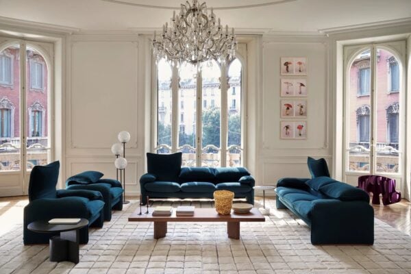2-Sitzer Sofa | Cassina | Living - Image 4