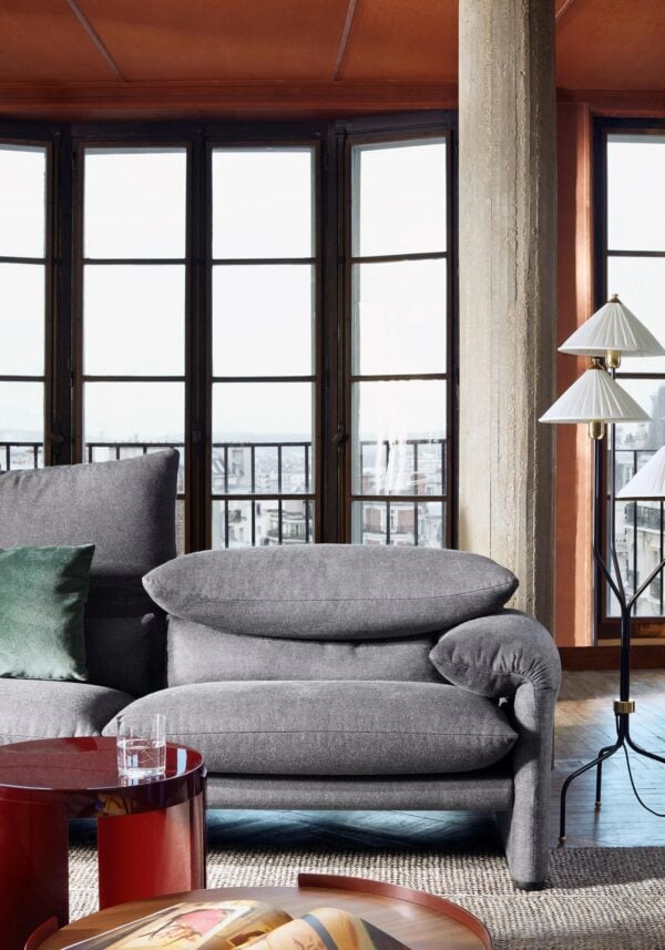 2-Sitzer Sofa | Cassina | Living - Image 9