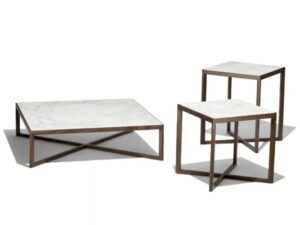 Quadratischer Couchtisch | Knoll | Marc Krusin