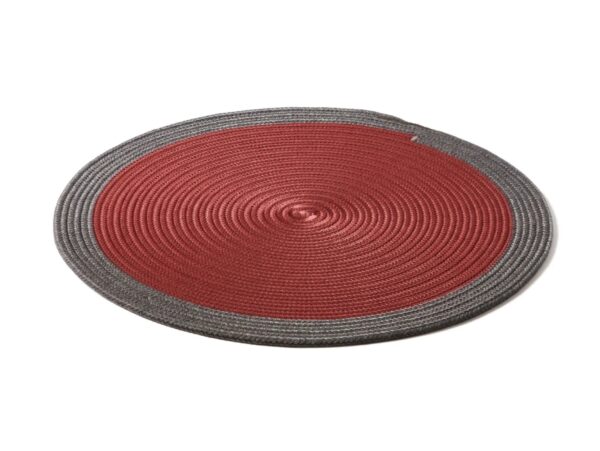 Geflecht runder Tischset aus Polypropylen | Cassina - Image 2