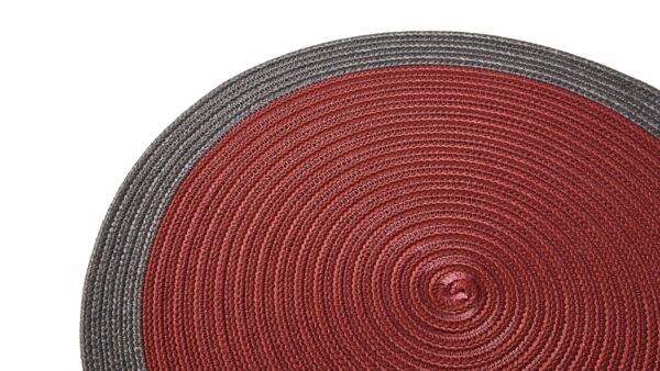 Geflecht runder Tischset aus Polypropylen | Cassina - Image 6