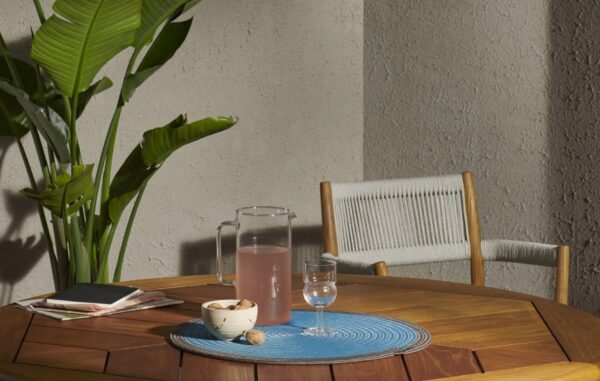 Geflecht runder Tischset aus Polypropylen | Cassina - Image 3