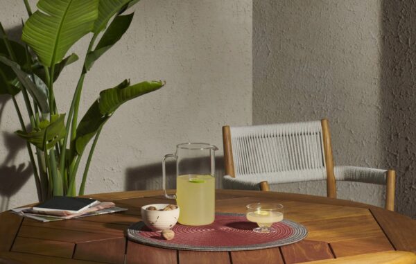 Geflecht runder Tischset aus Polypropylen | Cassina - Image 4