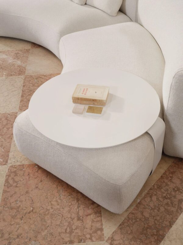 Modulares Geschwungenes Sofa aus Stoff | MDF Italia | Cosy - Image 8