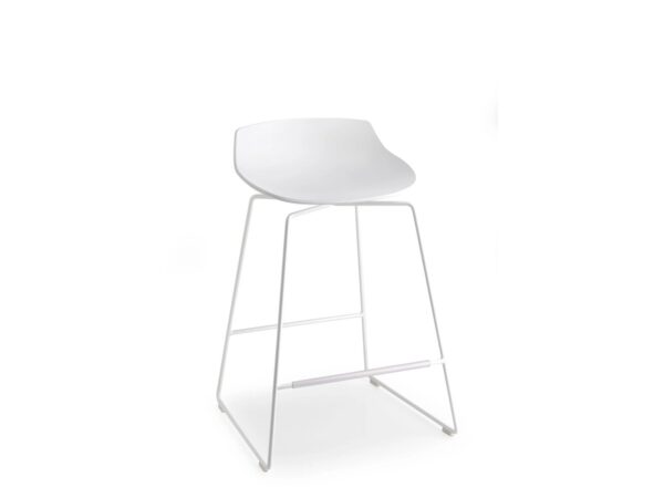 Mit Kufengestell Hocker | MDF Italia | Flow