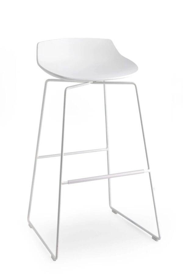 Mit Kufengestell Hocker | MDF Italia | Flow - Image 2