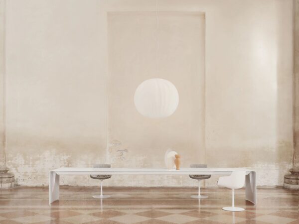 Rechteckiger Tisch aus Aluminium | MDF Italia - Image 4