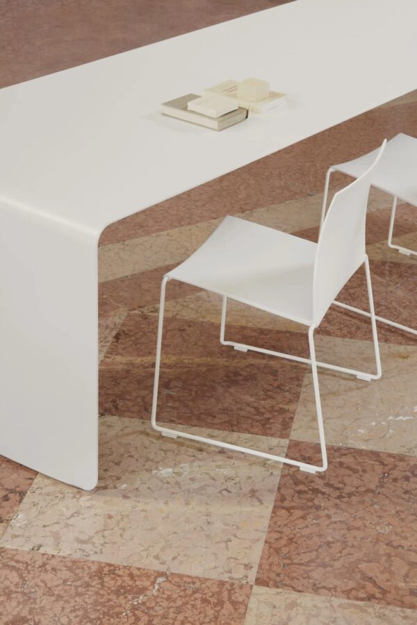 Rechteckiger Tisch aus Aluminium | MDF Italia - Image 3