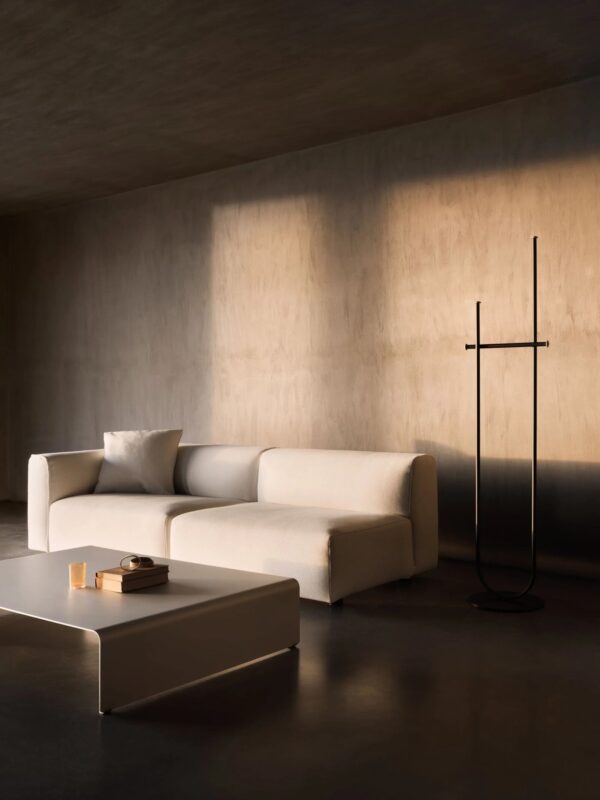 Niedriger Couchtisch aus Aluminium | MDF Italia - Image 6