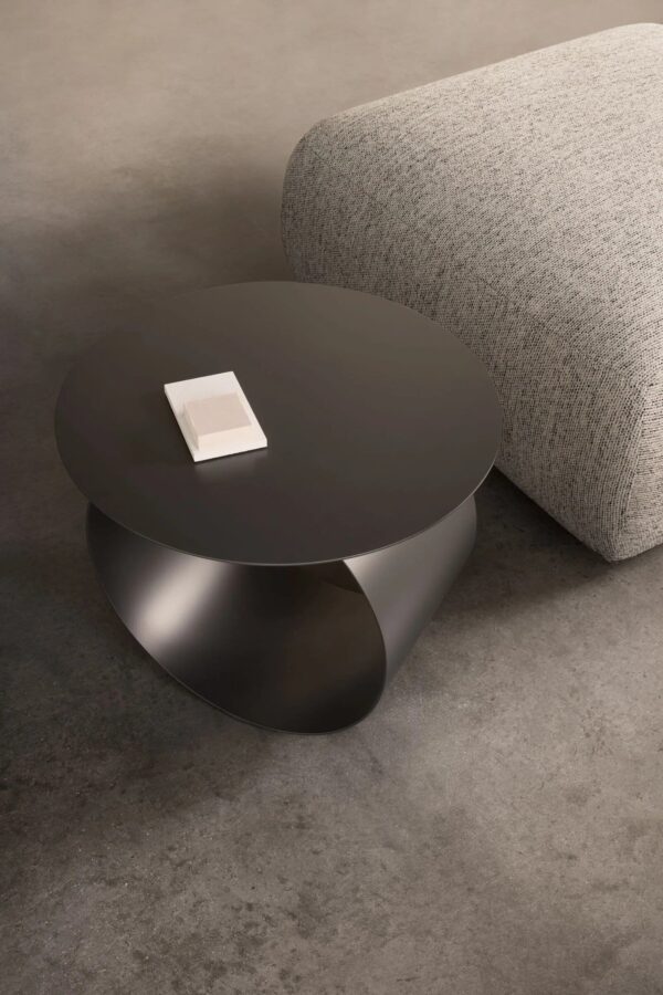 Runder Couchtisch aus Stahl | MDF Italia - Image 8