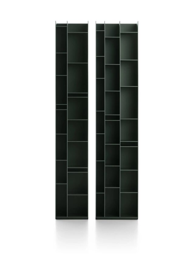 Modulares Bücherregal aus Holzfaser | MDF Italia | Random - Image 2