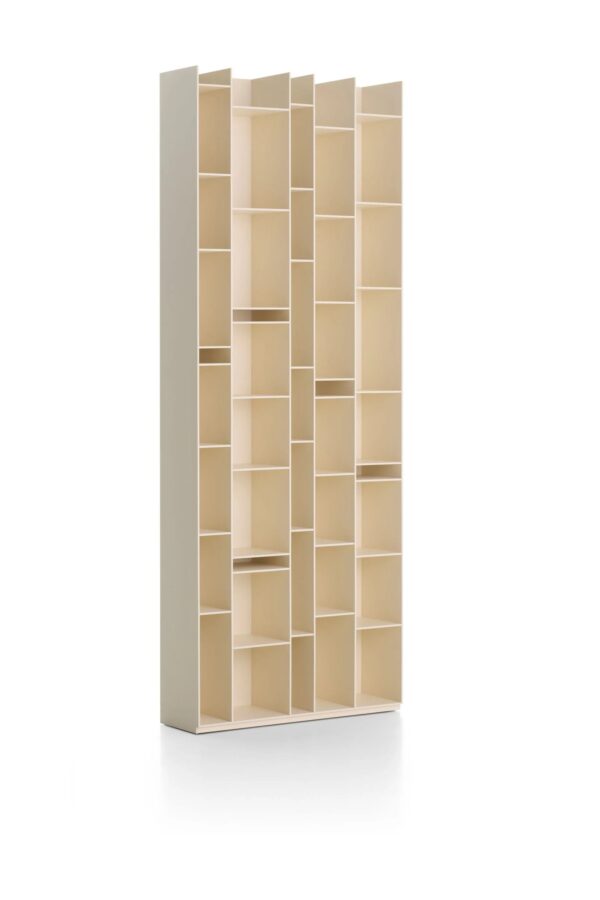 Modulares Bücherregal aus Holzfaser | MDF Italia | Random - Image 4