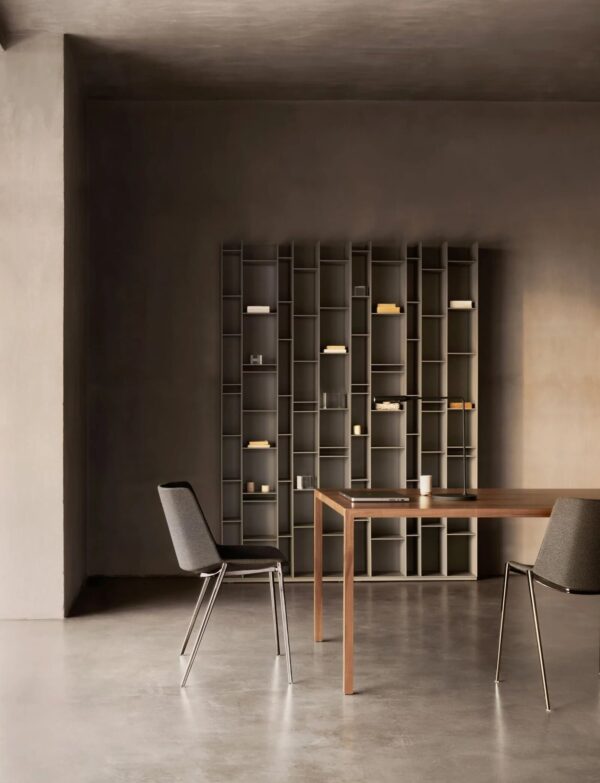 Modulares Bücherregal aus Holzfaser | MDF Italia | Random - Image 5