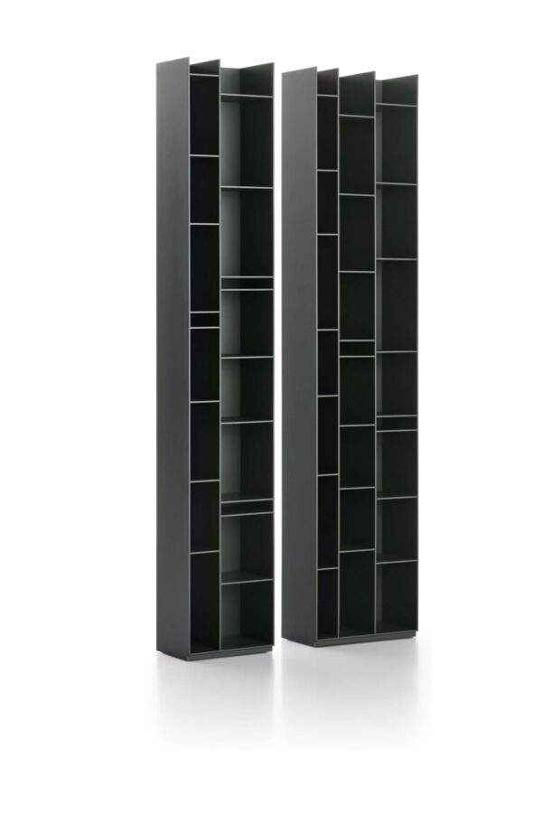 Modulares Bücherregal aus Holzfaser | MDF Italia | Random - Image 5