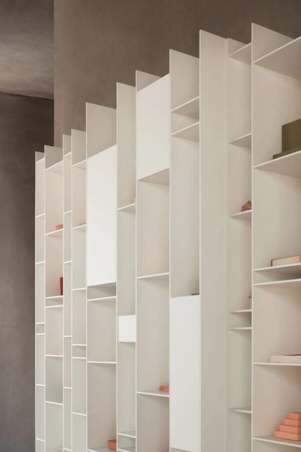 Modulares Bücherregal aus Holzfaser | MDF Italia | Random - Image 2