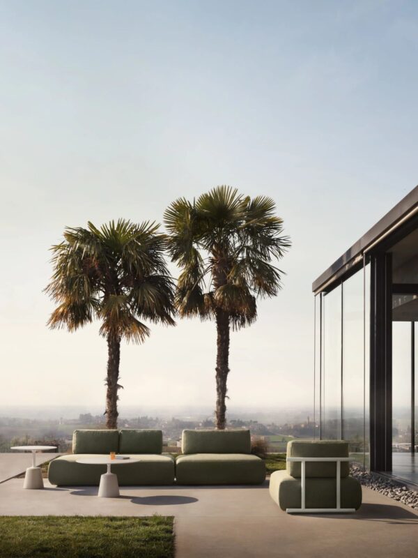 Kaffeetisch aus Zement | MDF Italia | Rock Table - Image 5