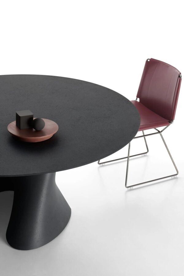Runder Tisch aus Zement | MDF Italia - Image 3
